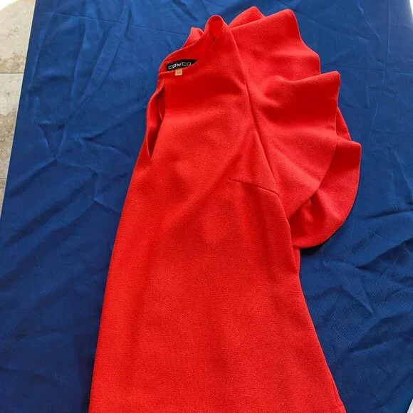 CQ by CQ Blouse XS with back button - Picture 6 of 6